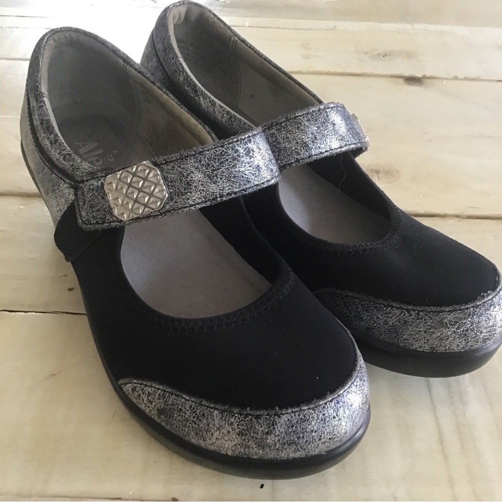 Alegria Maya Ice Ice Baby May-735 Wedge Shoes Women Sz 7-7.5 (37)
